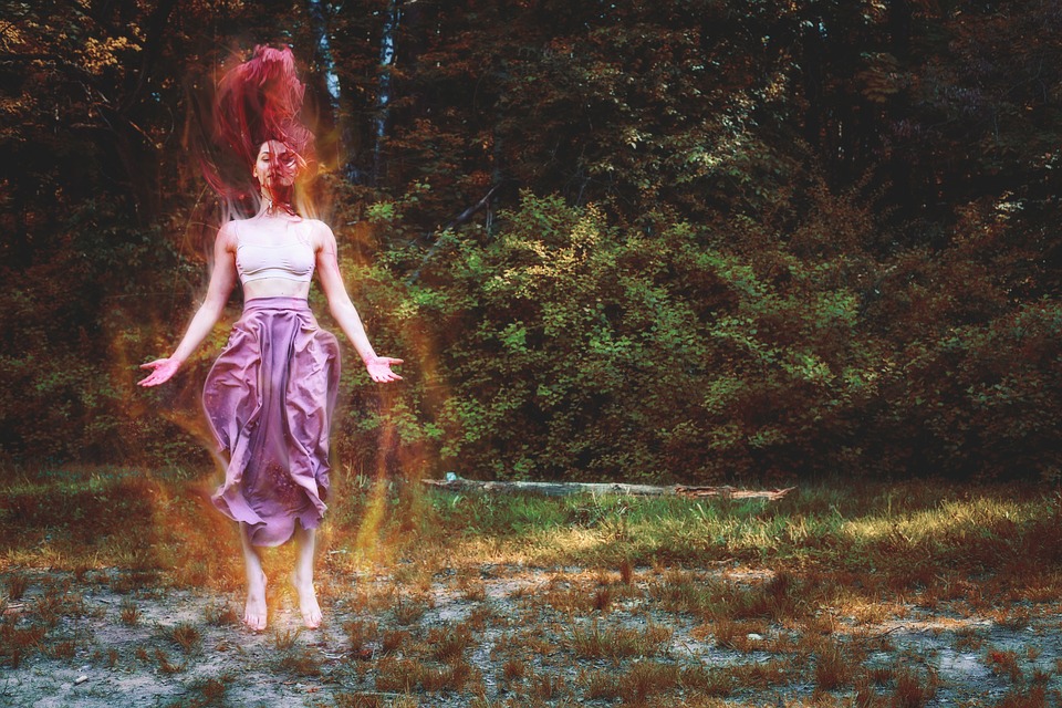 energy woman